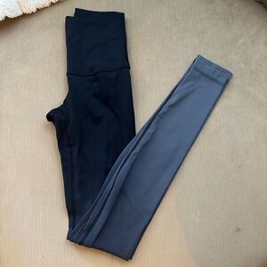 SOLD Lululemon Wunder Under Ombré Leggings